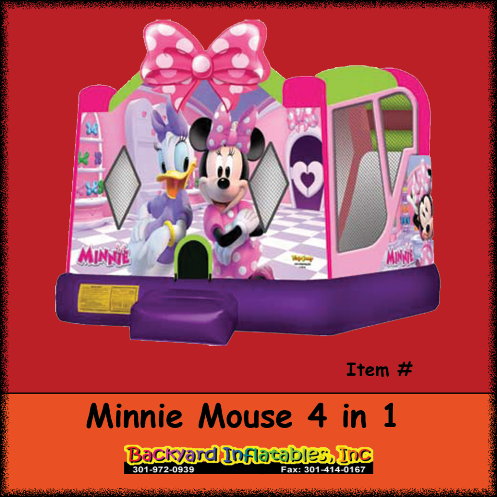 minnie valentine inflatable