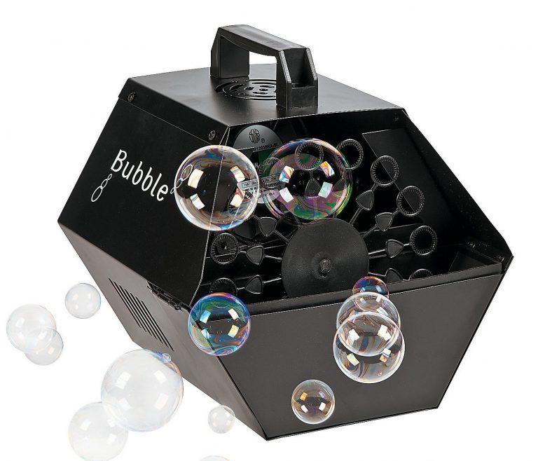 Bubble Machine - Backyard Inflatables