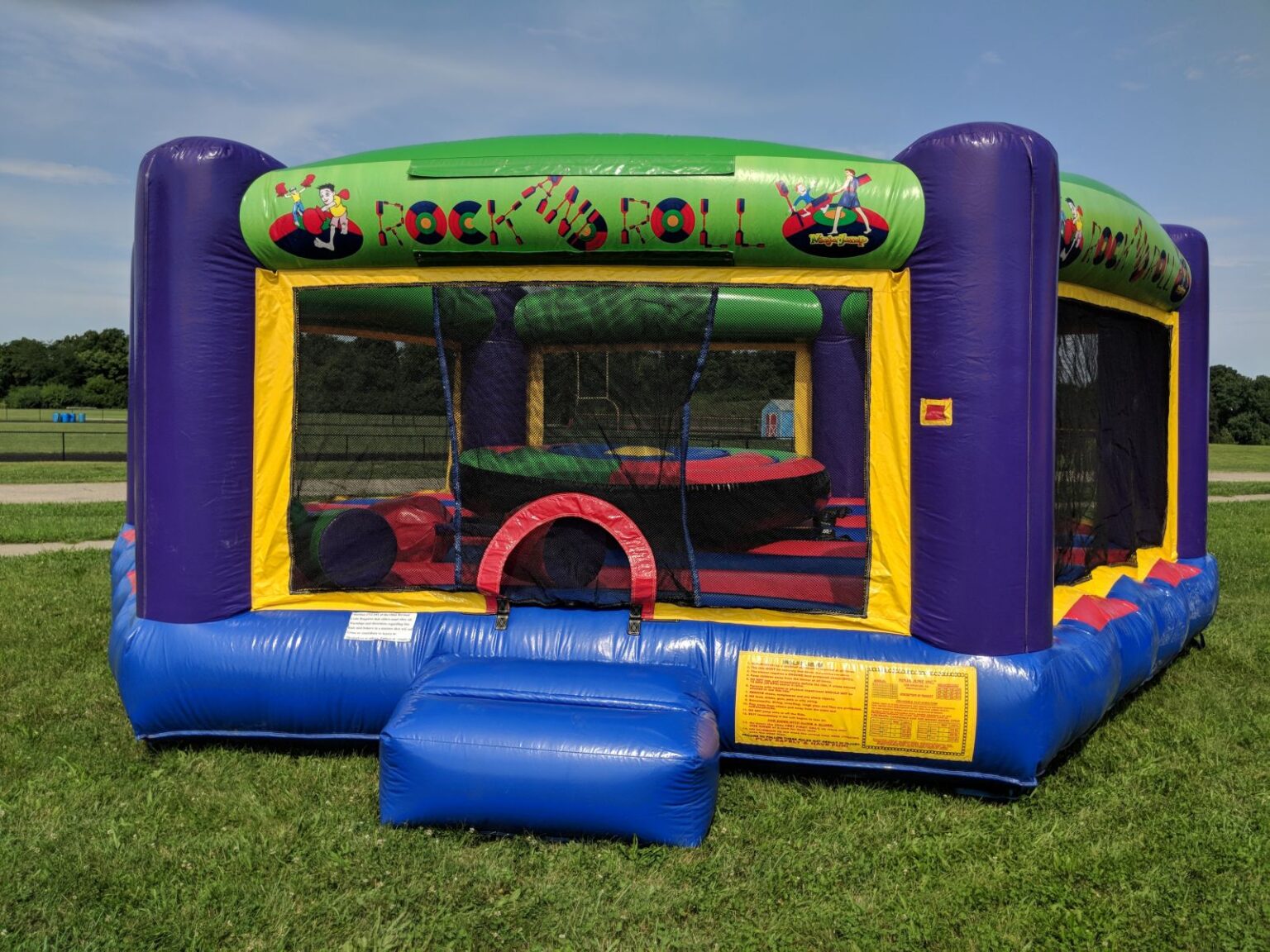 Jousting Arena Backyard Inflatables