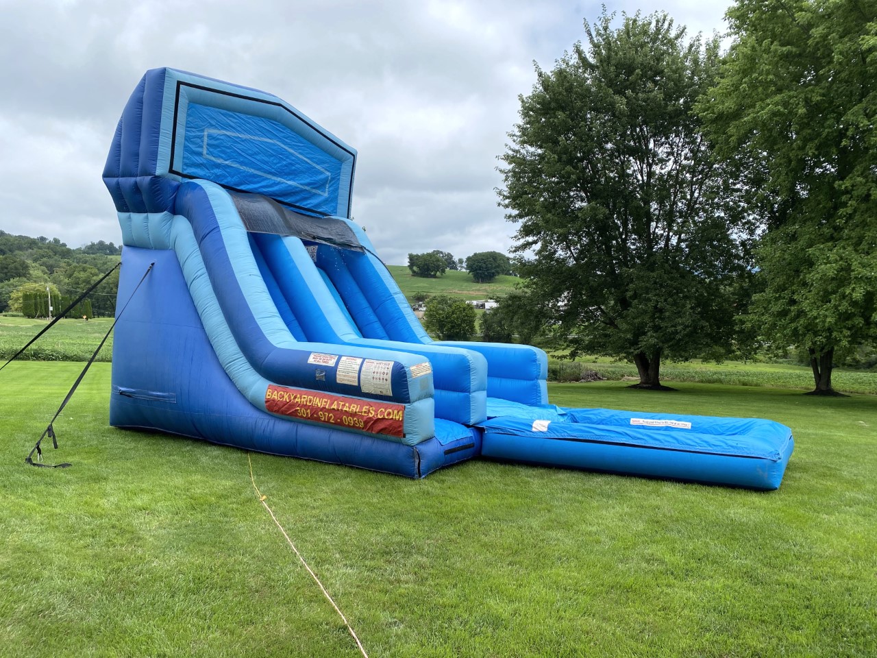 Modular Water Slide Backyard Inflatables