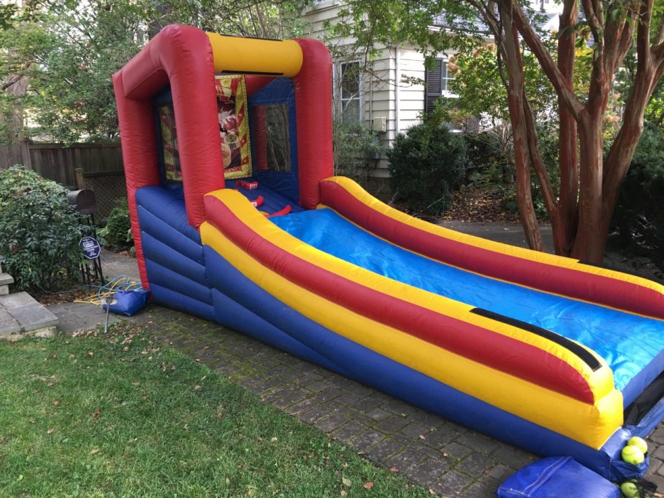 Skee Ball Backyard Inflatables