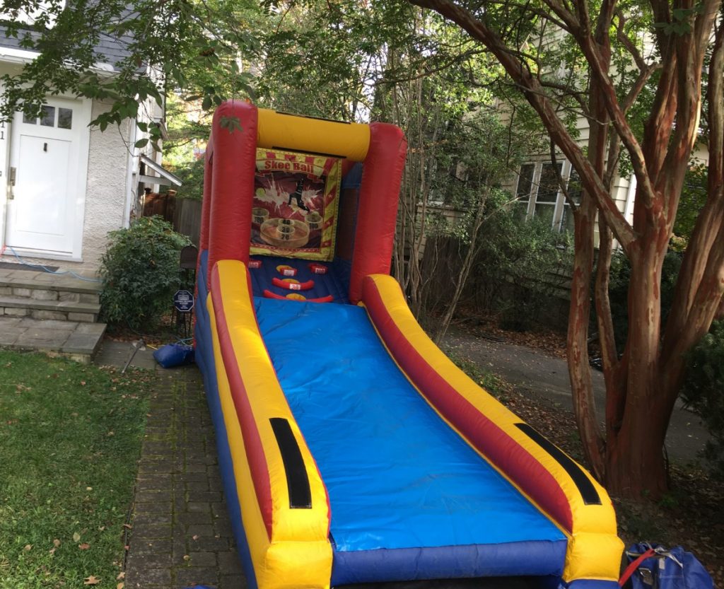Skee Ball Backyard Inflatables