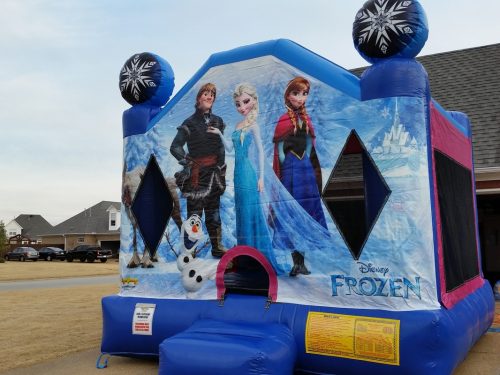Inflatable Forzen Frozen - Backyard Inflatables