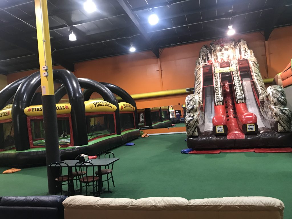 indoor fun center 2 2018 Backyard Inflatables