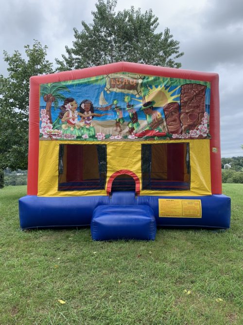 Luau 4-in-1
